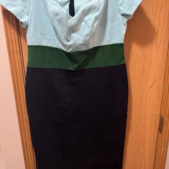 Jason Wu Dresses & Skirts - Jason wu color blocked dress size 16